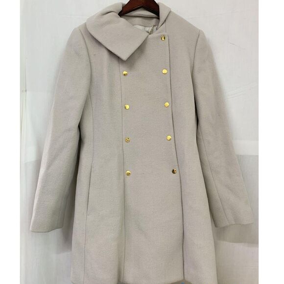 Elie Tahari Wool Blend Coat - Size M - Picture 1 of 4